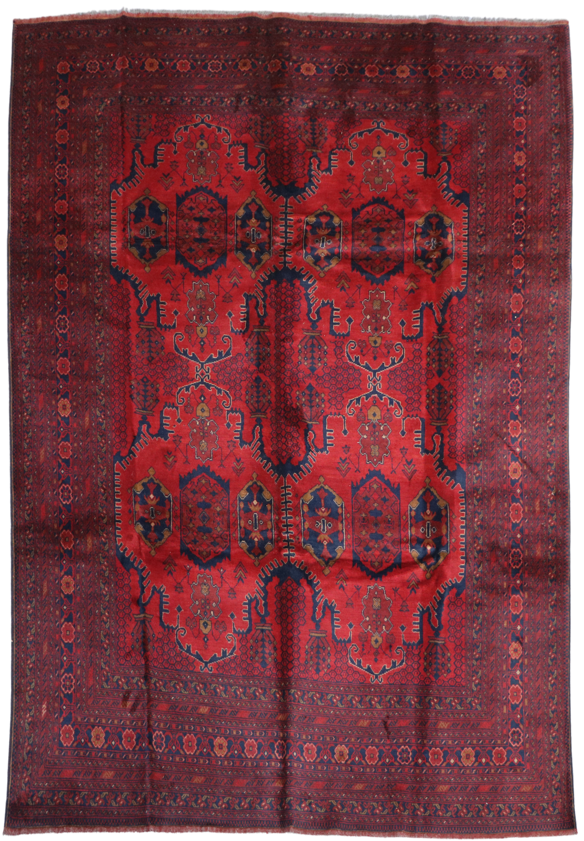 AZIZ Afghan Khan 346 x 242 cm