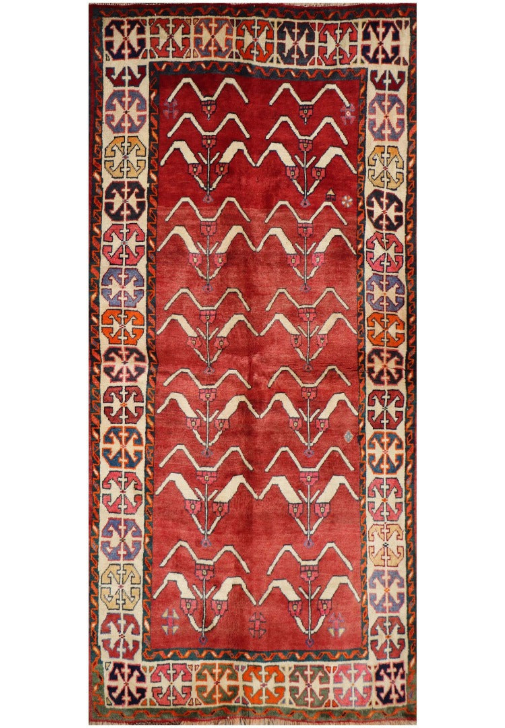 ARMAN Persian Qashqai Tribal 225 x 125 cm