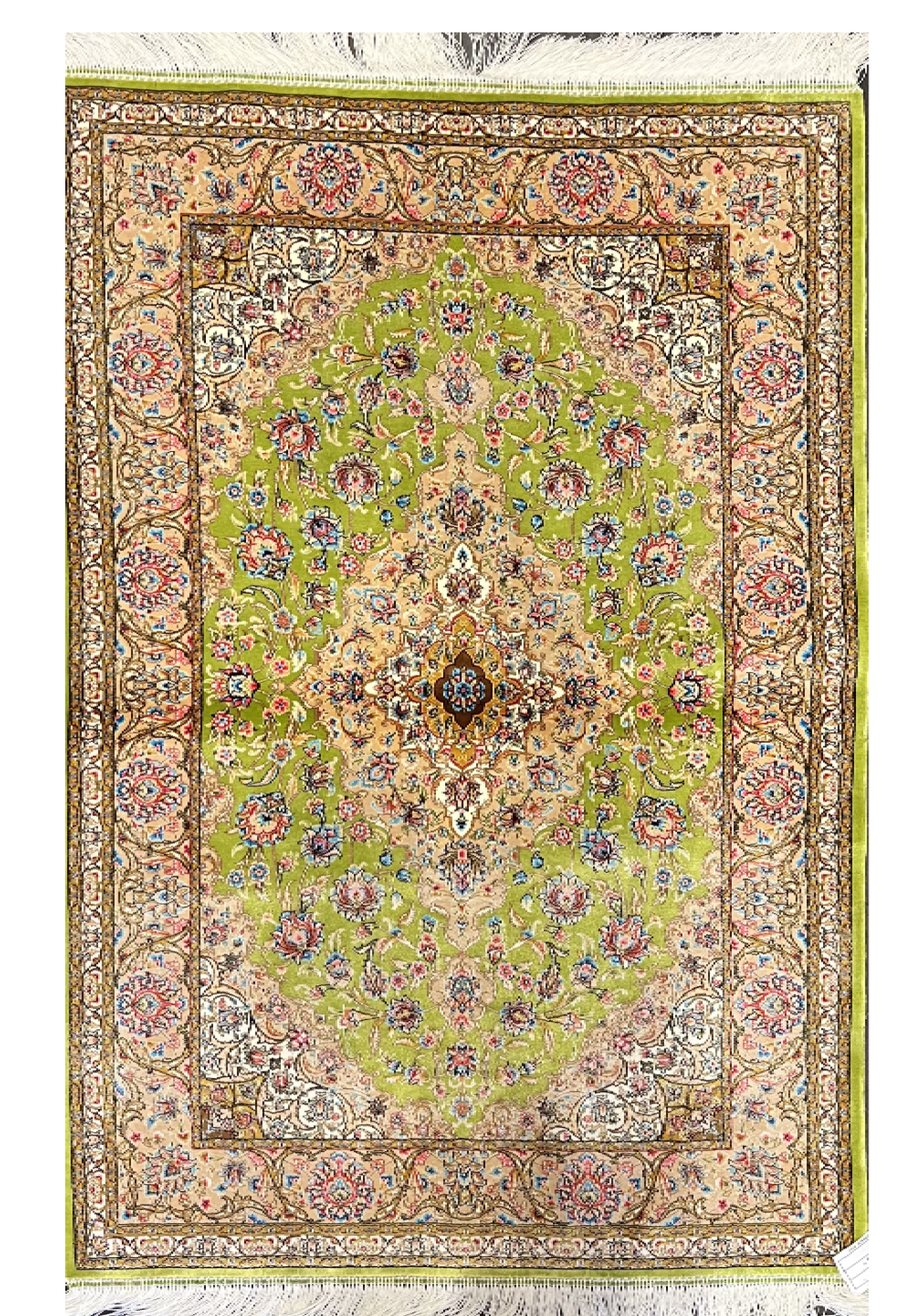 AMU Qom Inspired Silk 120 x 80 cm