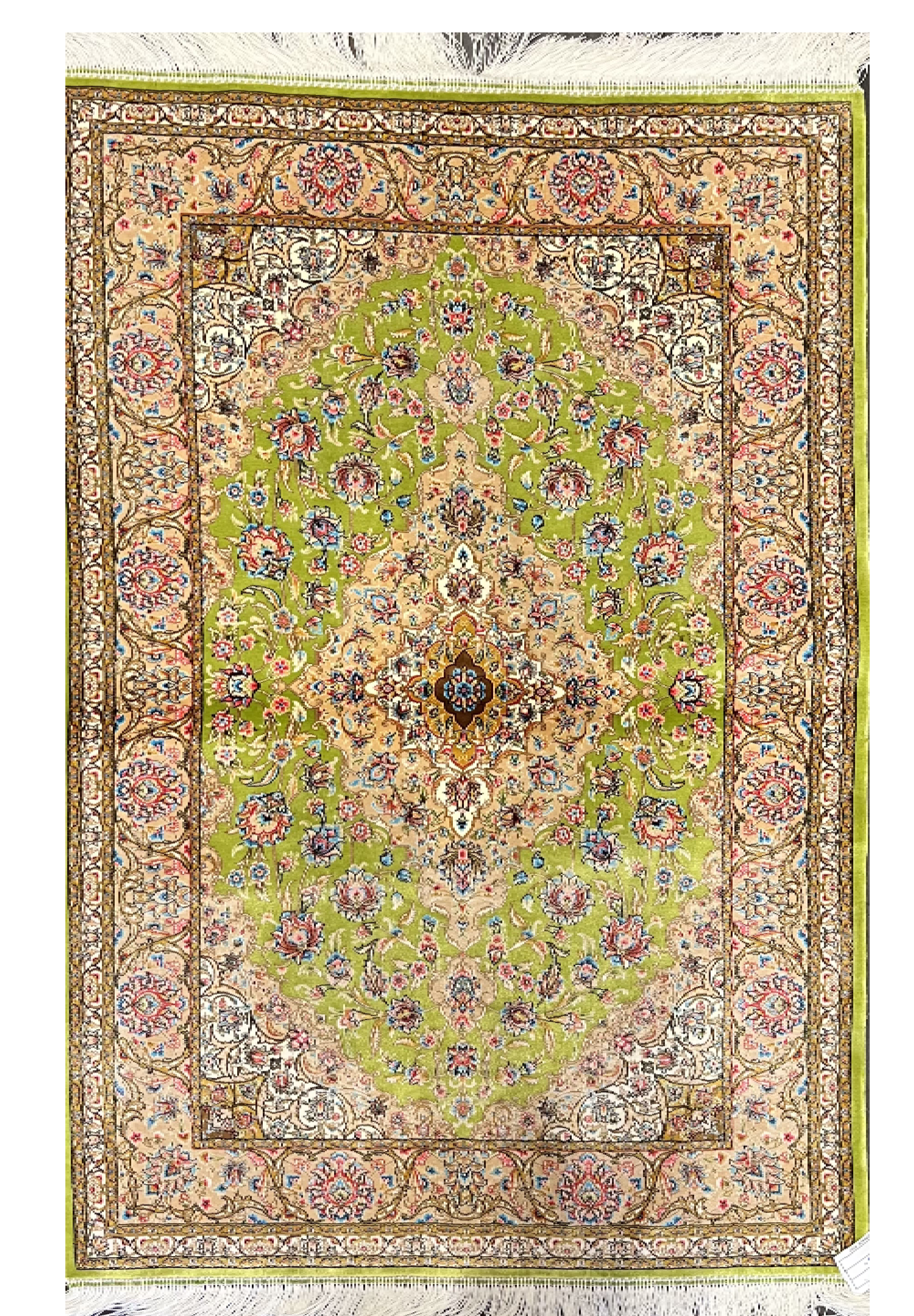 AMU Qom Inspired Silk 120 x 80 cm