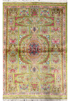 BIJAN Qom Inspired Silk 125 x 85 cm