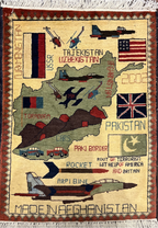 FARID Afghan war 80 x 40 cm