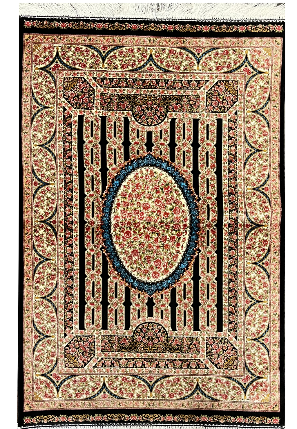 FARIN Qom Inspired Silk 120 x 80 cm