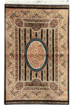 FARIN Qom Inspired Silk 120 x 80 cm