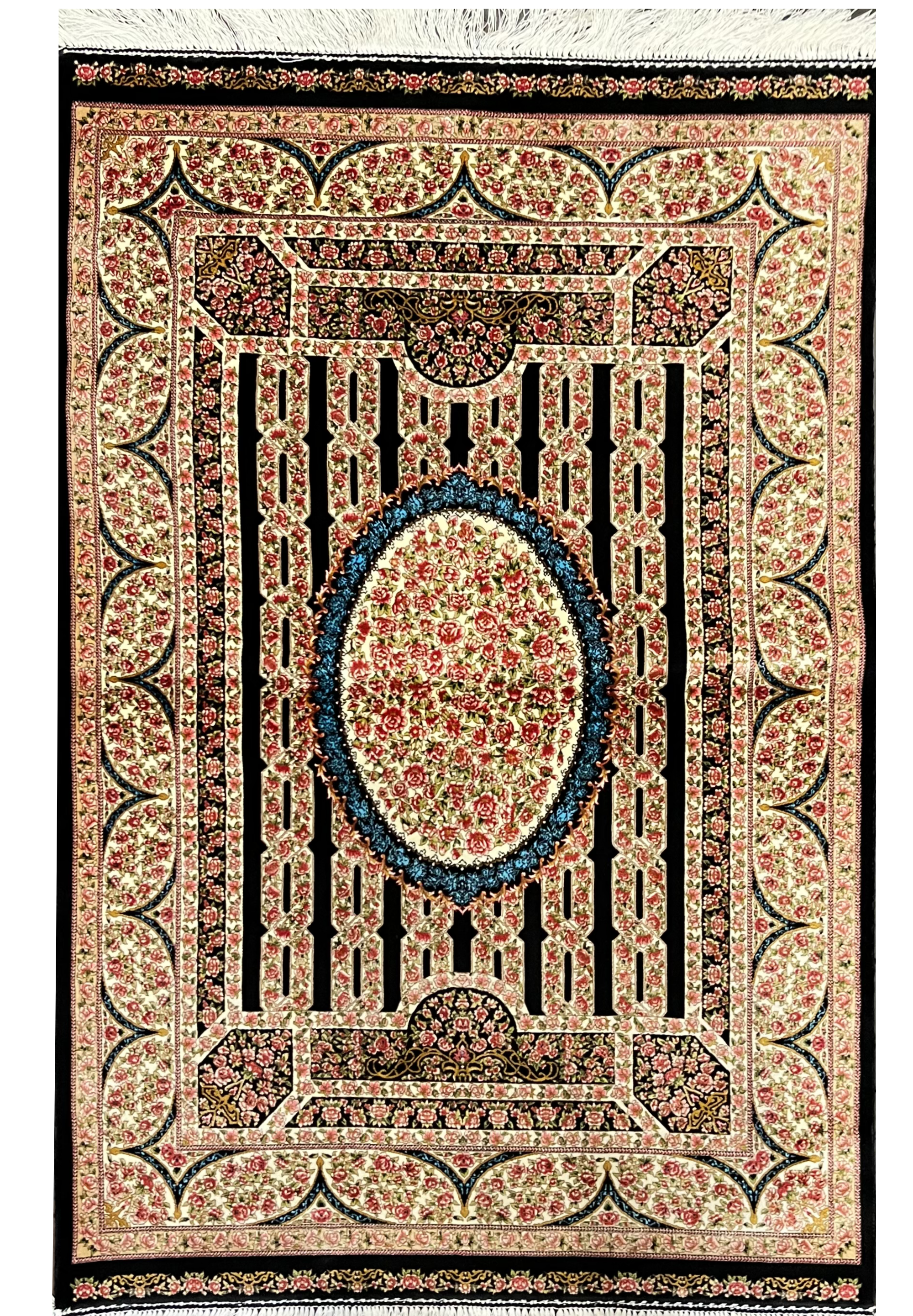 FARIN Qom Inspired Silk 120 x 80 cm