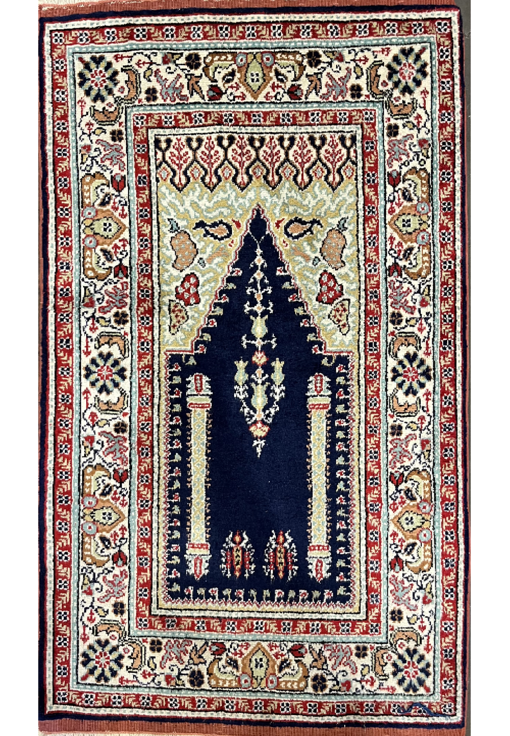 ALIN Turkish Silk Hareket 99 x 59 cm