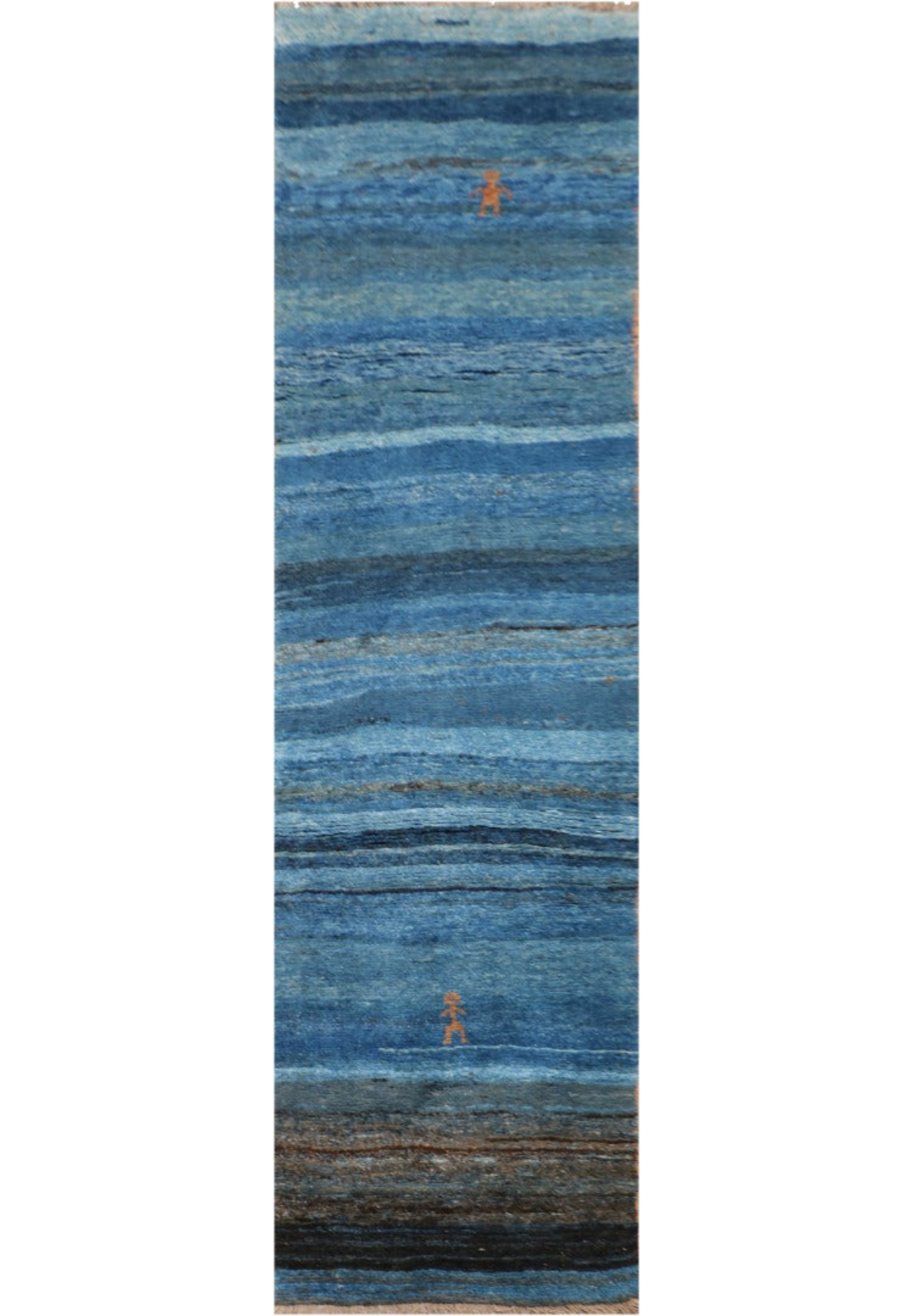 MIRI Gabbeh Runner Tribal 287 x 75 cm