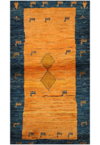 MOLIN Gabbeh Tribal 196 x 94 cm