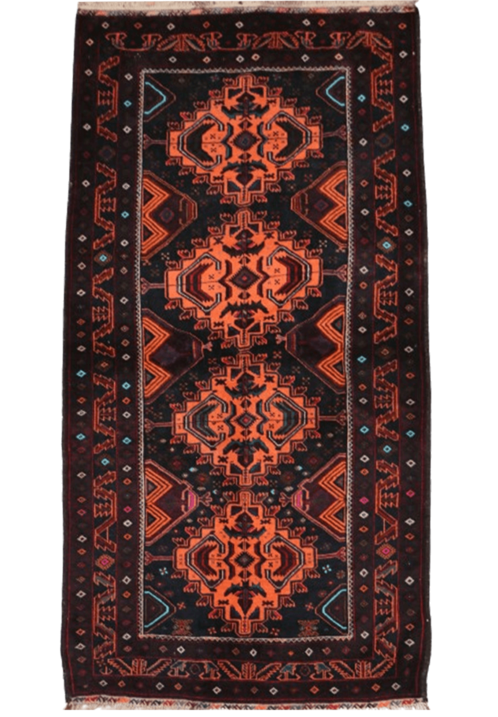 TARA Persian Baluch Tribal 226 x 115 cm