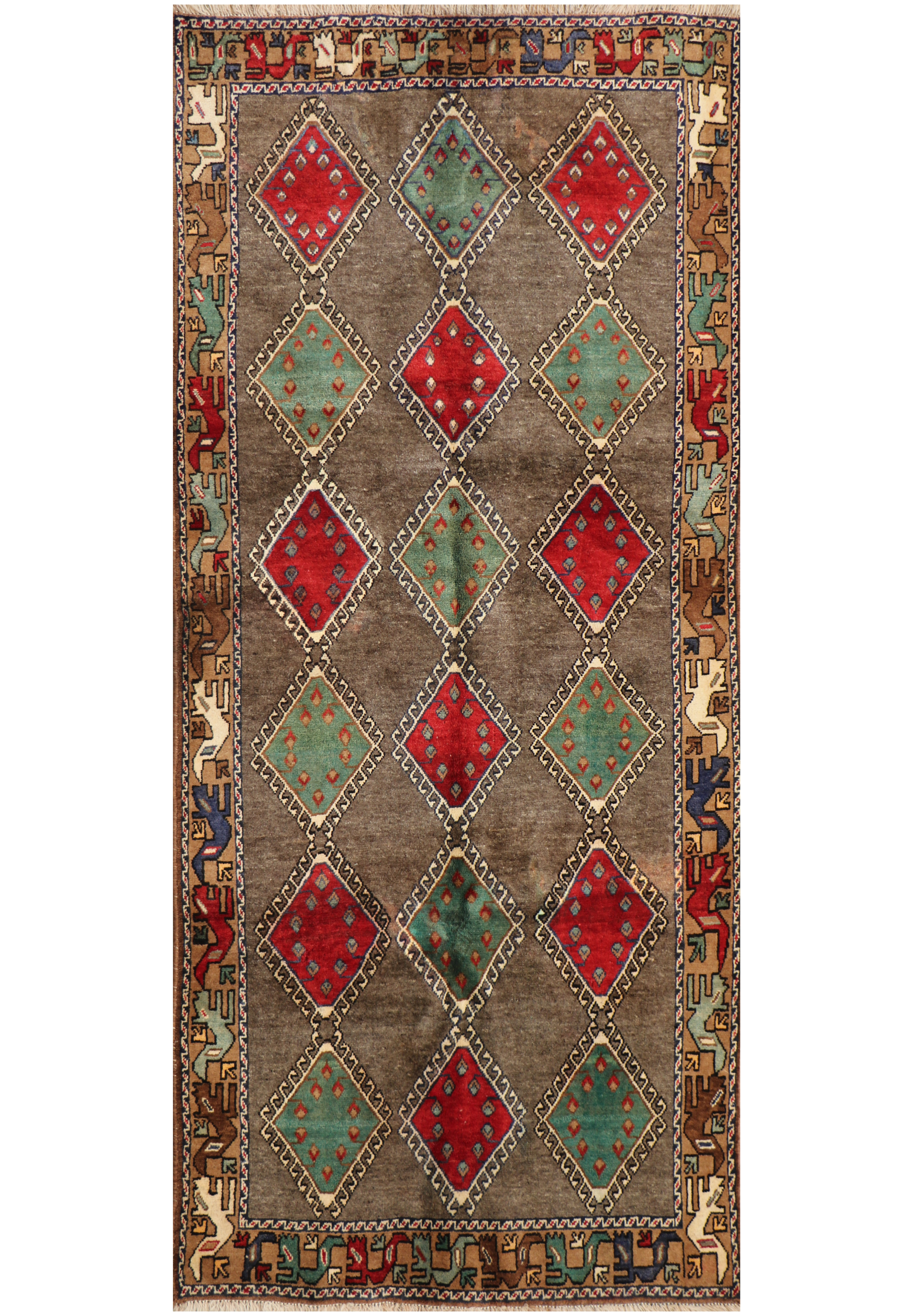 LALEH Persian Qashqai 270 x 150 cm