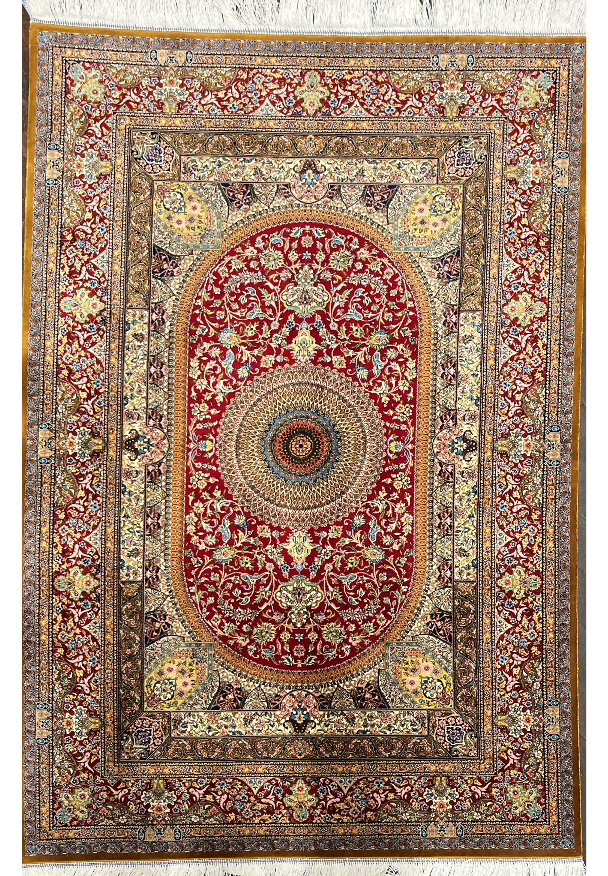 HILA Qom Silk 150 x 100 cm