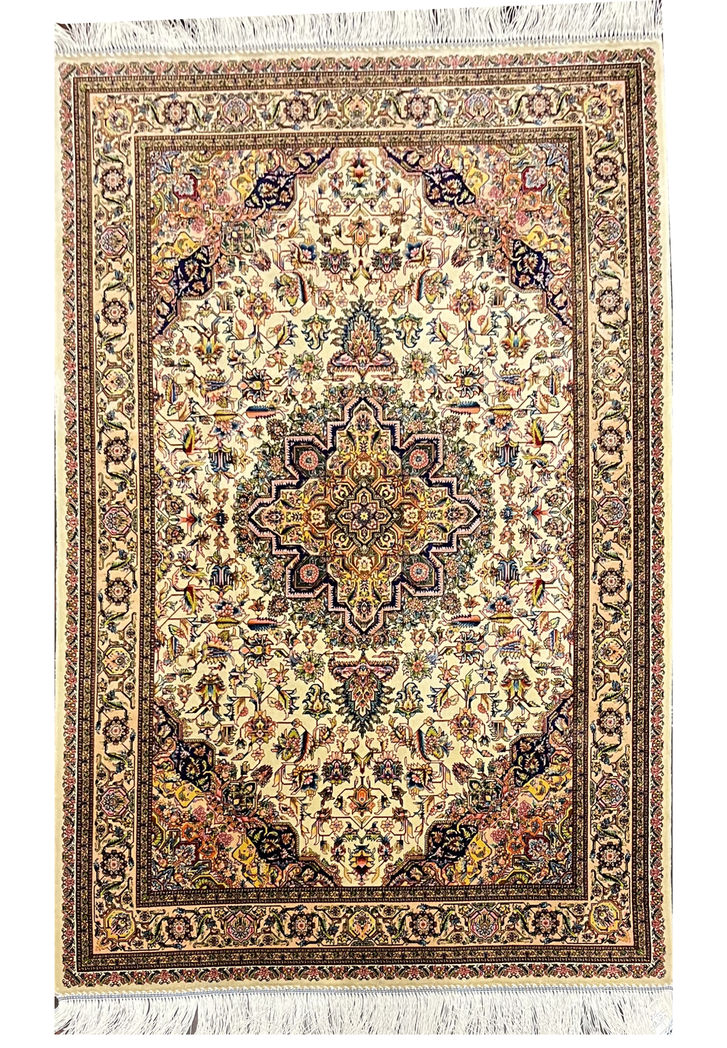 NEGIN Qom Silk 150 x 100 cm