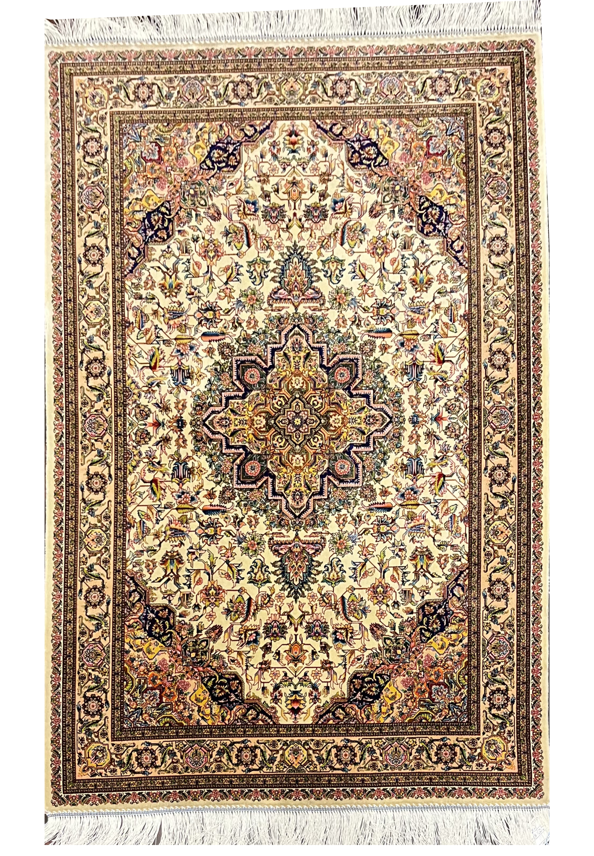 NEGIN Qom Silk 150 x 100 cm