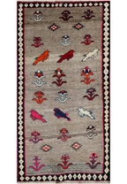 SHIRIN Persian Qashqai 209 x 108 cm