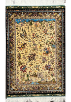 ELIKA Qom Silk 150 x 100 cm