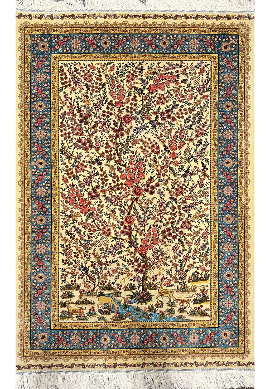 DINA Qom Silk 150 x 100 cm