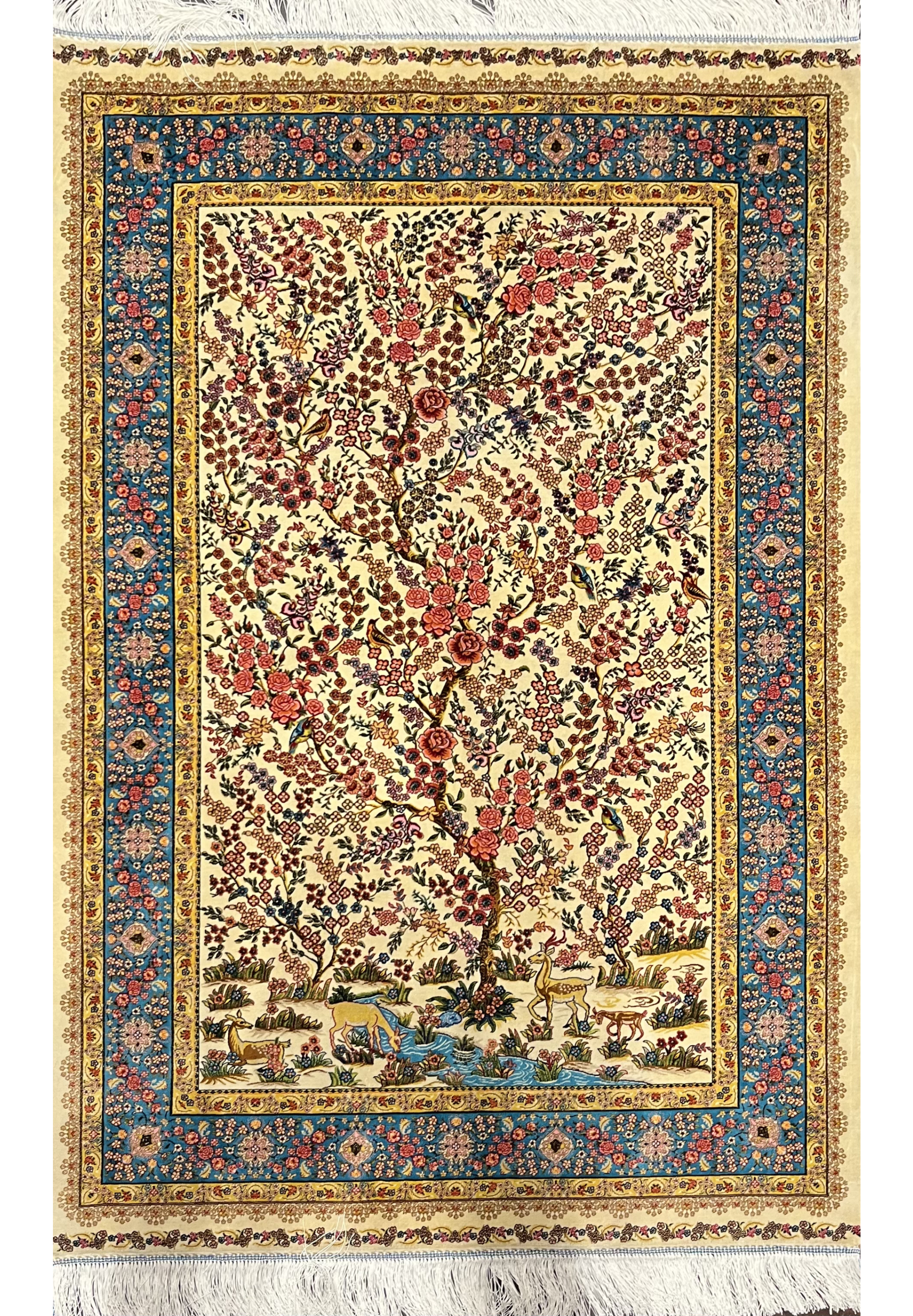 DINA Qom Silk 150 x 100 cm