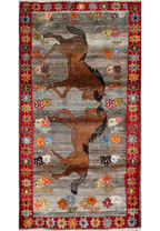 ROYA Gabbeh Tribal 224 x 120 cm
