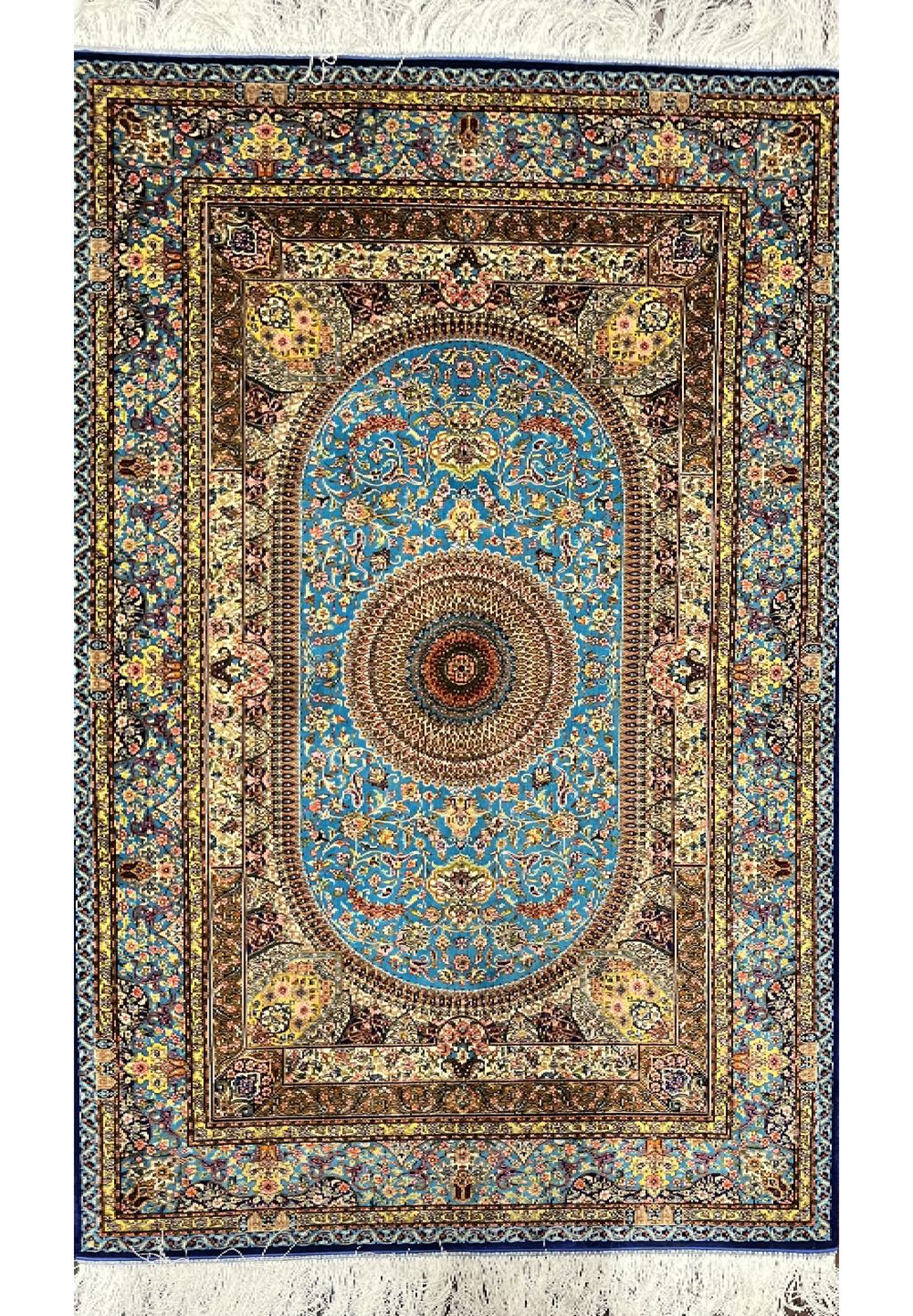 MAHIN Qom Silk 150 x 100 cm