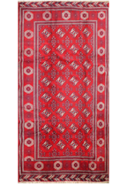 KAMIL Pakistan Bukhara 277 x 206cm