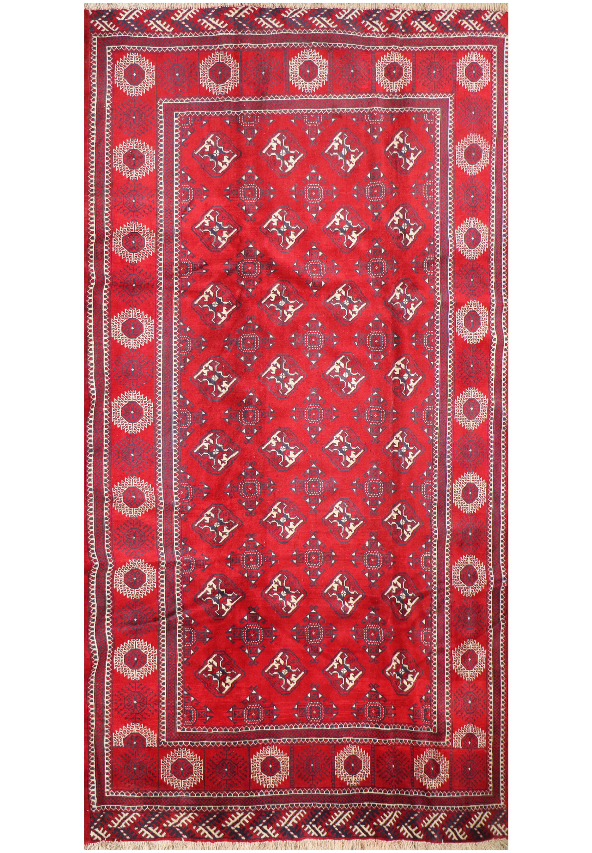 KAMIL Pakistan Bukhara 277 x 206cm