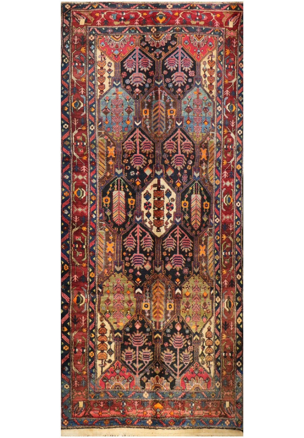 RAMIN Bakhtiar Tribal 293 x 172 cm