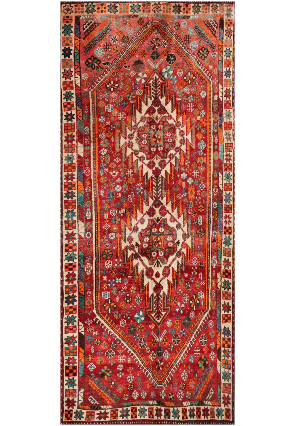 SIMIN Persian Qashqai 293 x 171 cm
