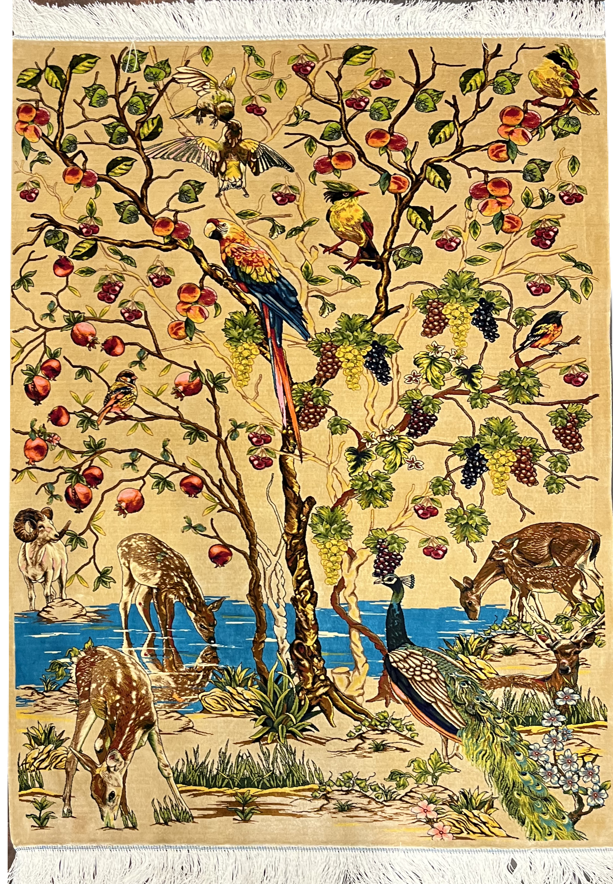 YARA Qom Silk 150 x 100 cm