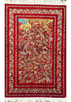 ARIA Qom Silk 150 x 100 cm