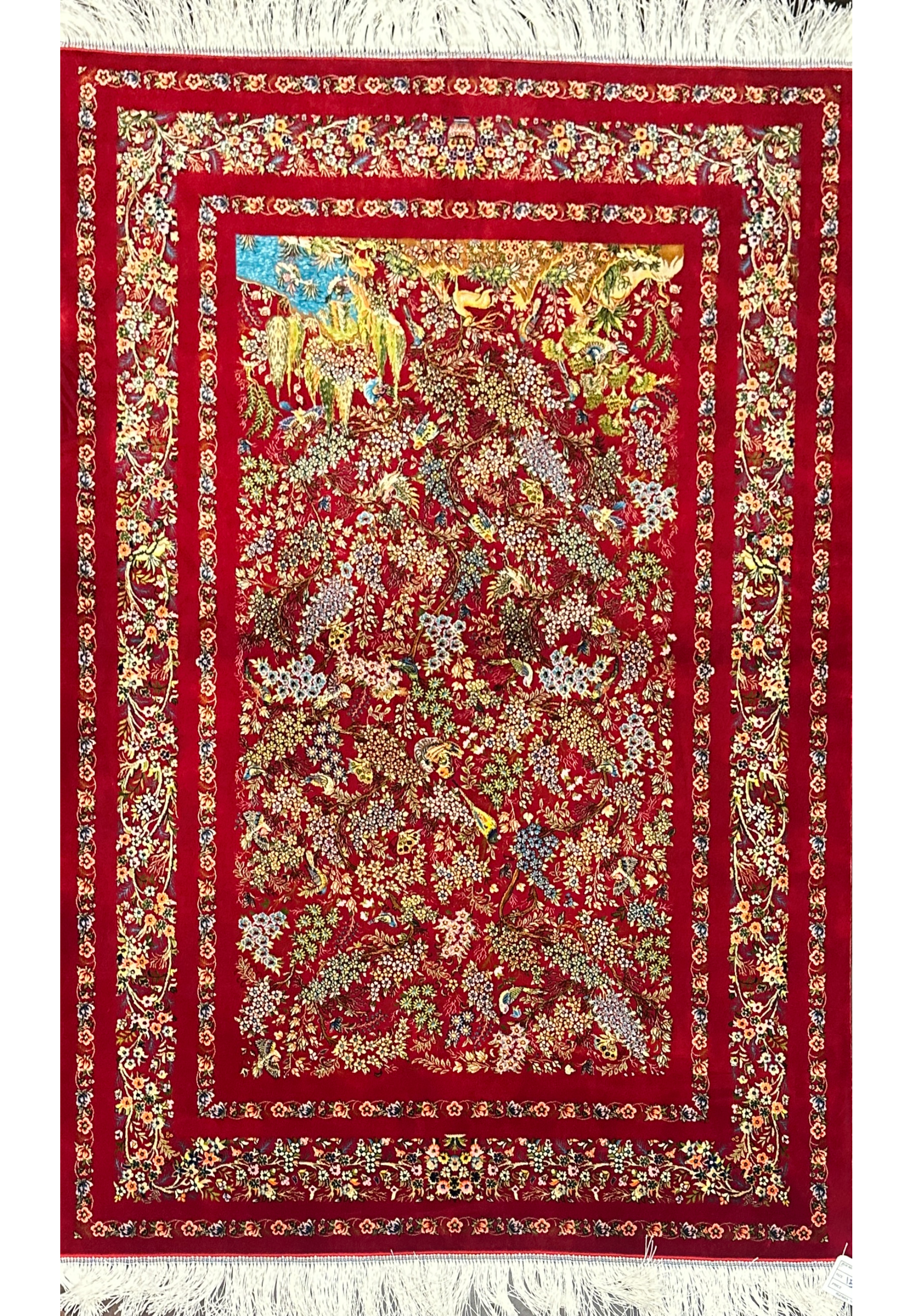 ARIA Qom Silk 150 x 100 cm